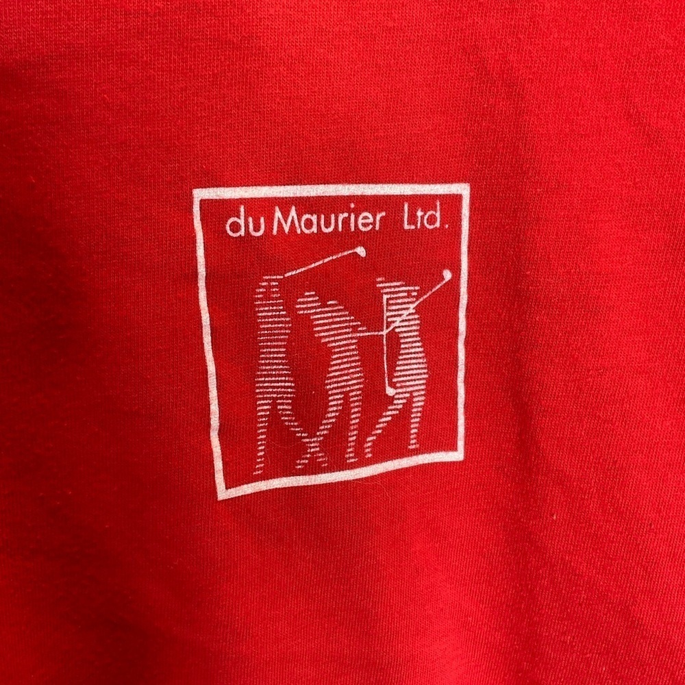 Vintage Red Short Sleeve Tee